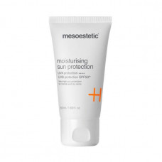 Крем для повного захисту від сонця 50+ - Mesoestetic Moisturising Sun Protection