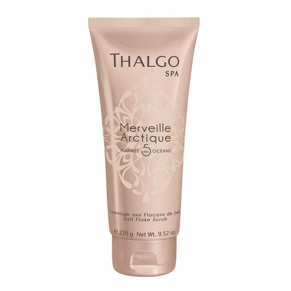 Арктичний сніжний скраб з пластівцями морської солі - THALGO Salt Flake Scrub Arctique  - Фото 1