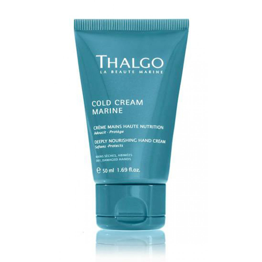 Відновлюючий насичений крем для рук - THALGO DEEPLY NOURISHING HAND CREAM - Фото 1