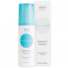 Зволожуючий крем із сонцезахисним фактором SPF 30 - Obagi 360 Hydrafactor SPF 30