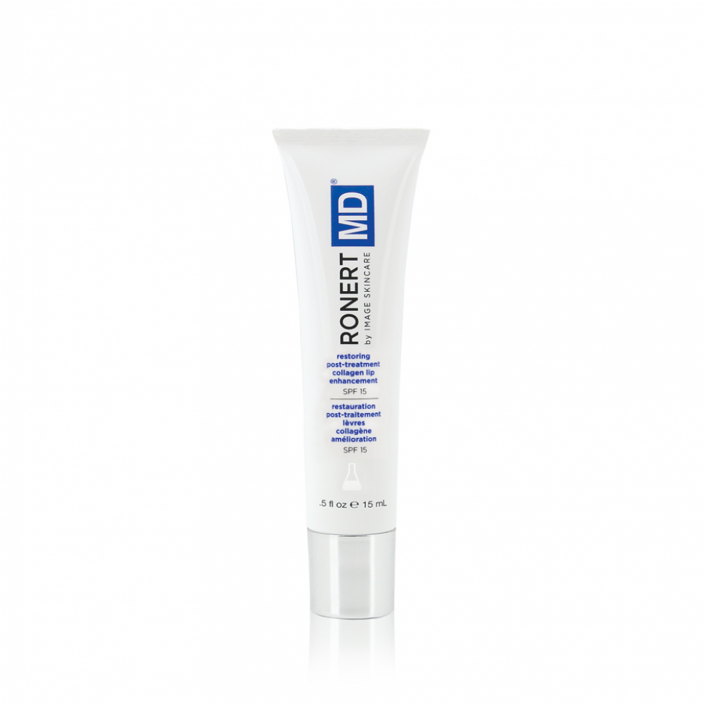 Восстанавливающий бальзам для губ SPF 15 - Image Skincare MD Restoring Post Treatment Lip Enhancement SPF 15 - Фото 1