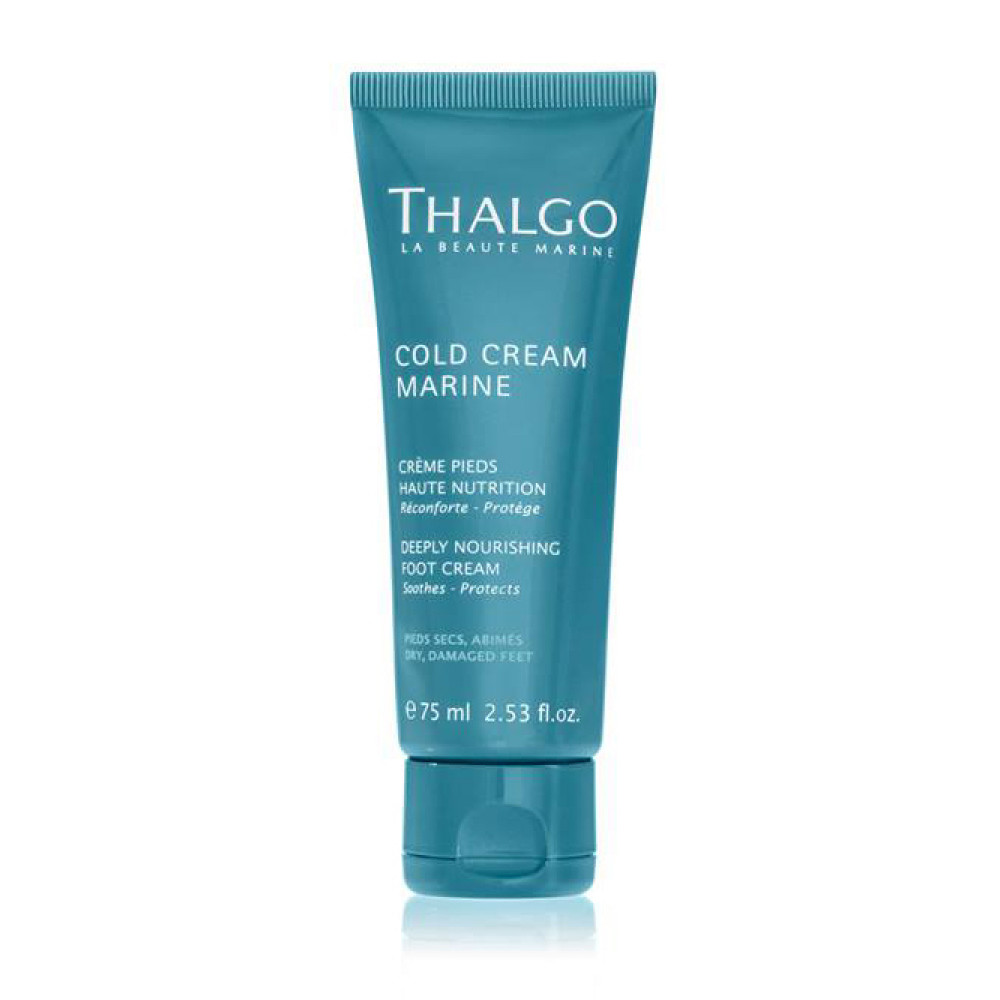 Відновлюючий насичений крем для ніг - THALGO DEEPLY NOURISHING FOOT CREAM - Фото 1