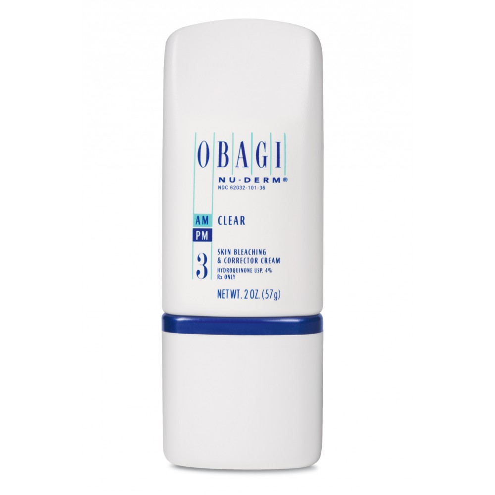 Крем із вмістом гідрохінону 4% - Obagi Nu-Derm Clear RX - Фото 1