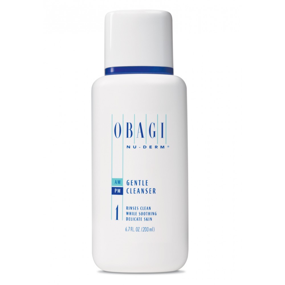 Очищувальний засіб для нормальної, сухої шкіри - Obagi Nu-Derm Gentle Cleanser - Фото 1