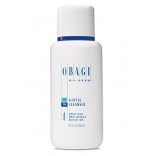 Очищающее средство для нормальной, сухой кожи - Obagi Nu-Derm Gentle Cleanser