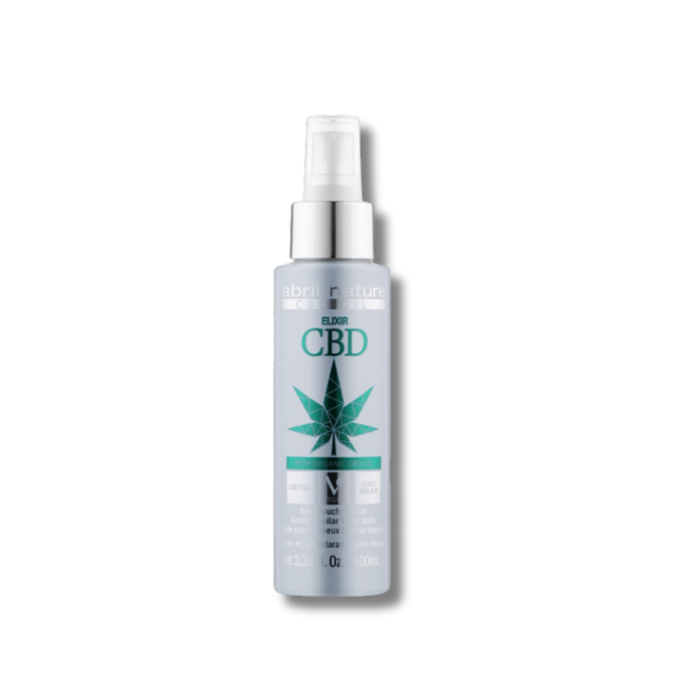 Эликсир-детокс для блеска и увлажнения волос - Abril et nature Elixir CBD  - Фото 1