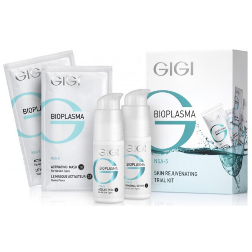 Набір Омолоджувальний на 2 процедури - GIGI Bioplasma Skin Rejuvenating Kit фото
