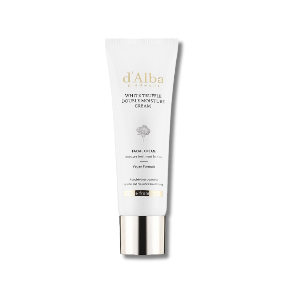 Антивозрастной двойной крем-сыворотка - D'Alba White Truffle Double Moisture Cream - Фото 1