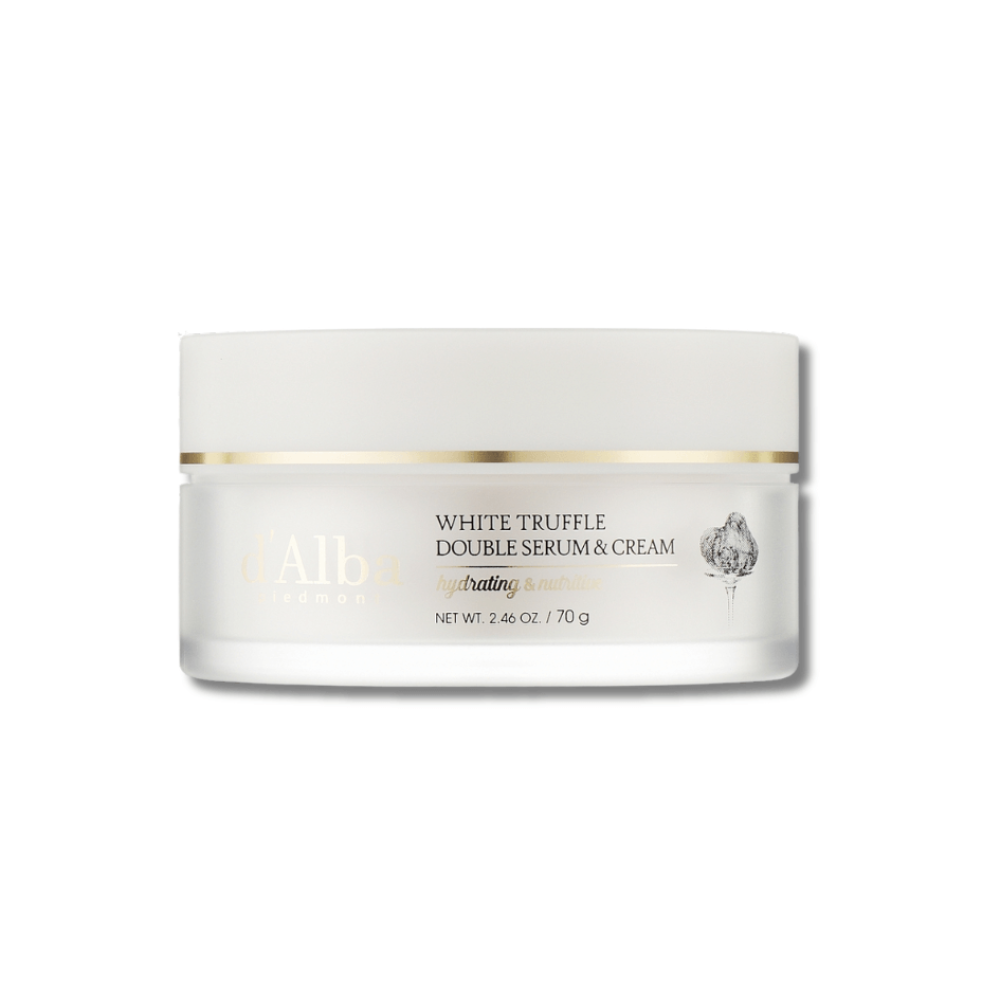Антивозрастной двойной крем-сыворотка - D'Alba White Truffle Double Serum & Cream - Фото 1