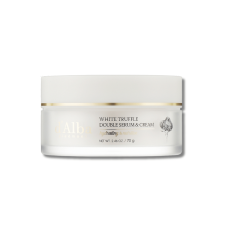 Антивіковий подвійний крем-сироватка - D'Alba White Truffle Double Serum & Cream