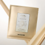 Гідрогелева маска 8-Shape з вітаміном C та колагеном - D'Alba Signature Vita Capsule Anti-Aging Hydrogel Mask 8 Shape - Фото 3