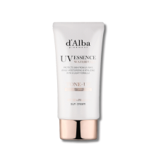 Гіпоалергенна сонцезахисна есенція з тонуючим ефектом - D'Alba Waterfull UV Essence Tone-Up Sun Cream SPF 50+PA+++