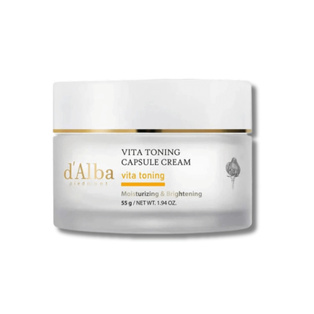 Капсульный крем для сияния кожи - D'Alba Vita Toning Capsule Cream - Фото 1