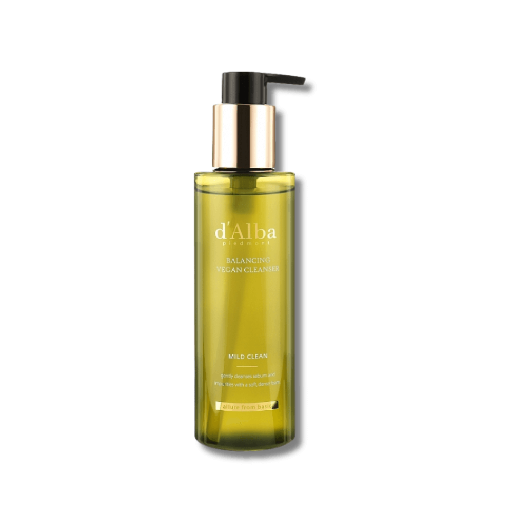 Клинсер с мягким рН и экстрактом белого трюфеля - D'Alba Mild Skin Balancing Vegan Cleanser - Фото 1