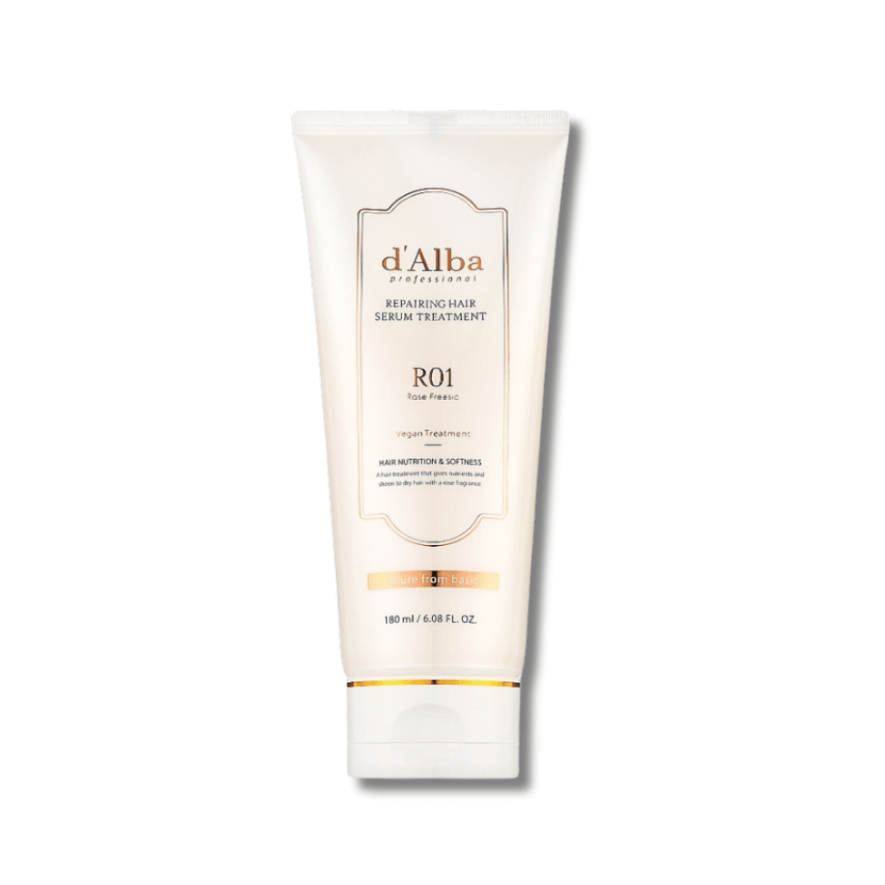 Кондиционер для волос - D'Alba Repairing Hair Serum Treatment - Фото 1