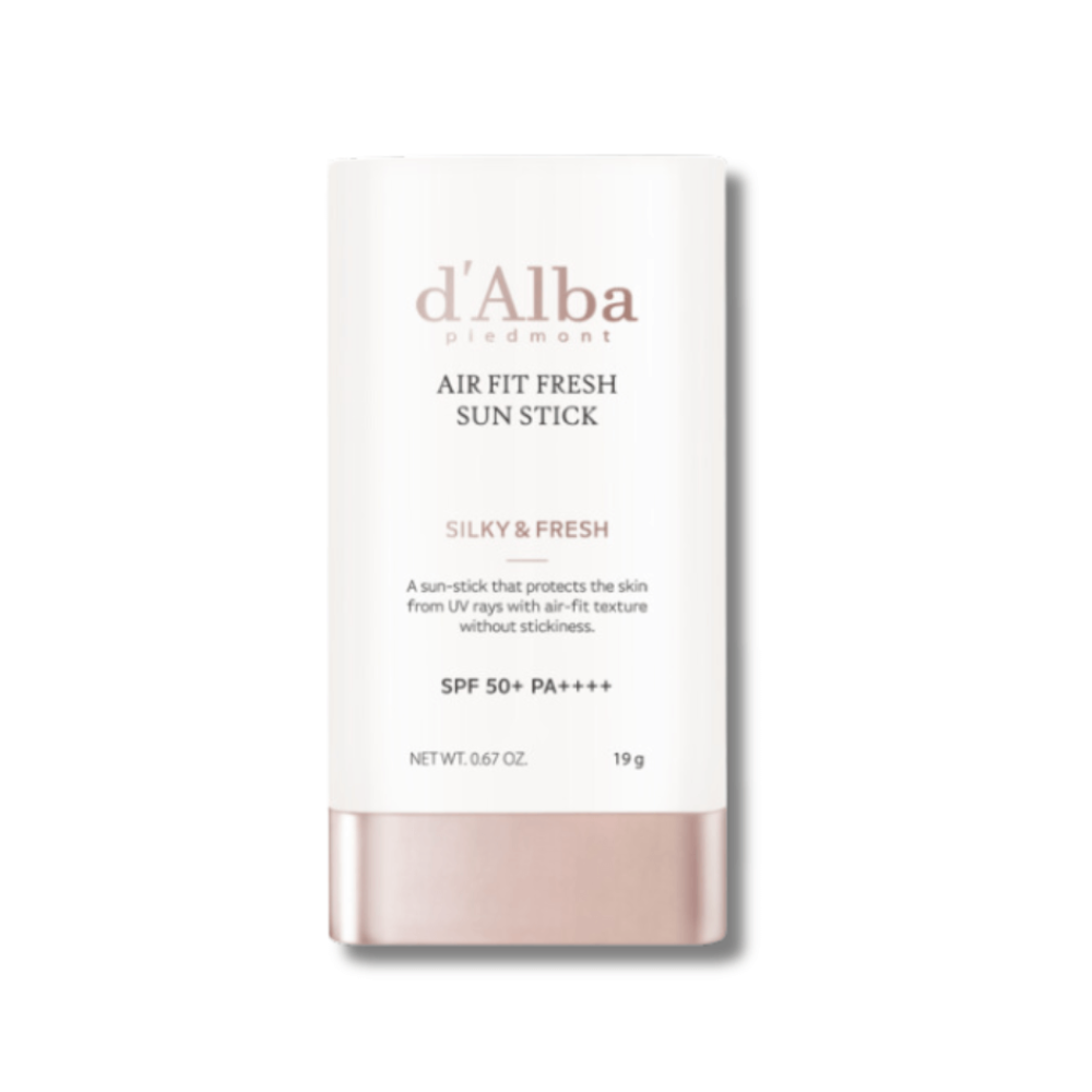 Мінеральний сонцезахисний стик із високим фактором захисту SPF 50+ - D'Alba Air Fit Fresh Sun Stick - Фото 1