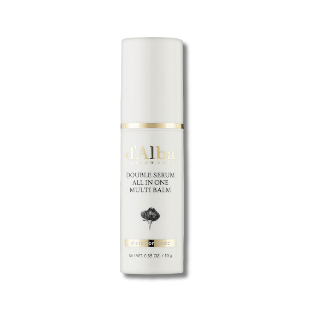 Мультифункціональний антивіковий стик - D'Alba Double Serum All In One Multi Balm - Фото 1