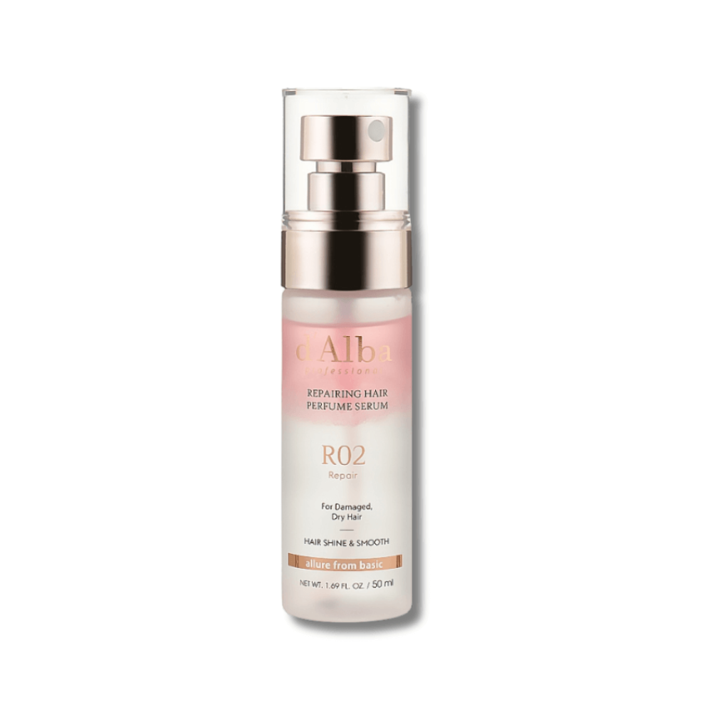 Парфумований серум для відновлення волосся - D'Alba Professional Reparing Hair Perfume Serum - Фото 1