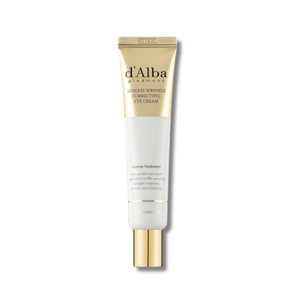 Питательный крем для век от морщин - D'Alba Ageless Wrinkle Correcting Eye Cream  - Фото 1