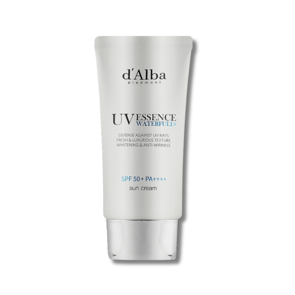 Сонцезахисна есенція-крем - D'Alba Waterfull Essence Sun Cream - Фото 1