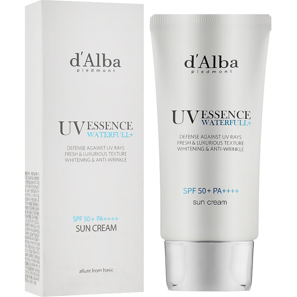 Солнцезащитная эссенция-крем - D'Alba Waterfull Essence Sun Cream фото 4