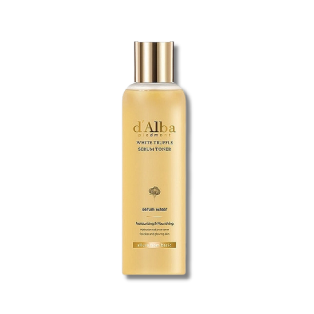 Тонер-серум для питания, увлажнения и выравнивания тона кожи - D'Alba White Truffle Moisturizing Serum Toner - Фото 1