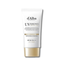 Веганский суперувлажняющий солнцезащитный крем - D`Alba Super Moisture Essence Sun Cream SPF 50+ PA++++