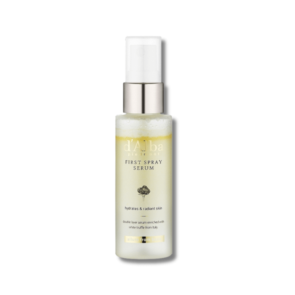 Зволожуючий регенеруючий серум - міст з білим трюфелем - D'Alba White Truffle First Spray Serum - Фото 1