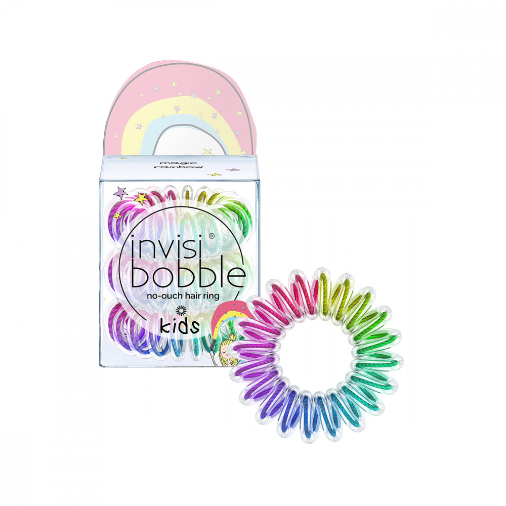 Дитяча гумка-браслет для волосся - invisibobble KIDS Magic Rainbow - Фото 1