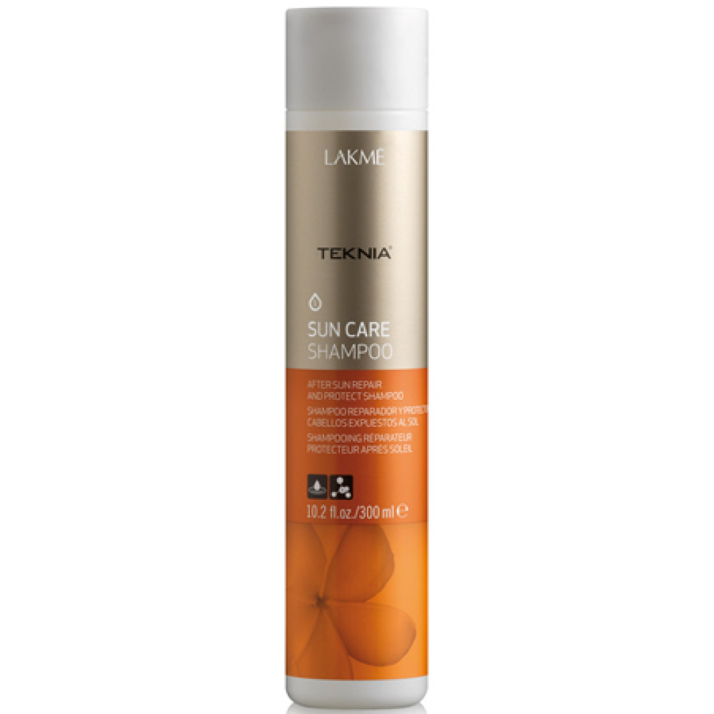 Шампунь восстанавливающий для поврежденных солнцем волос - Lakme Shampoo Sun care