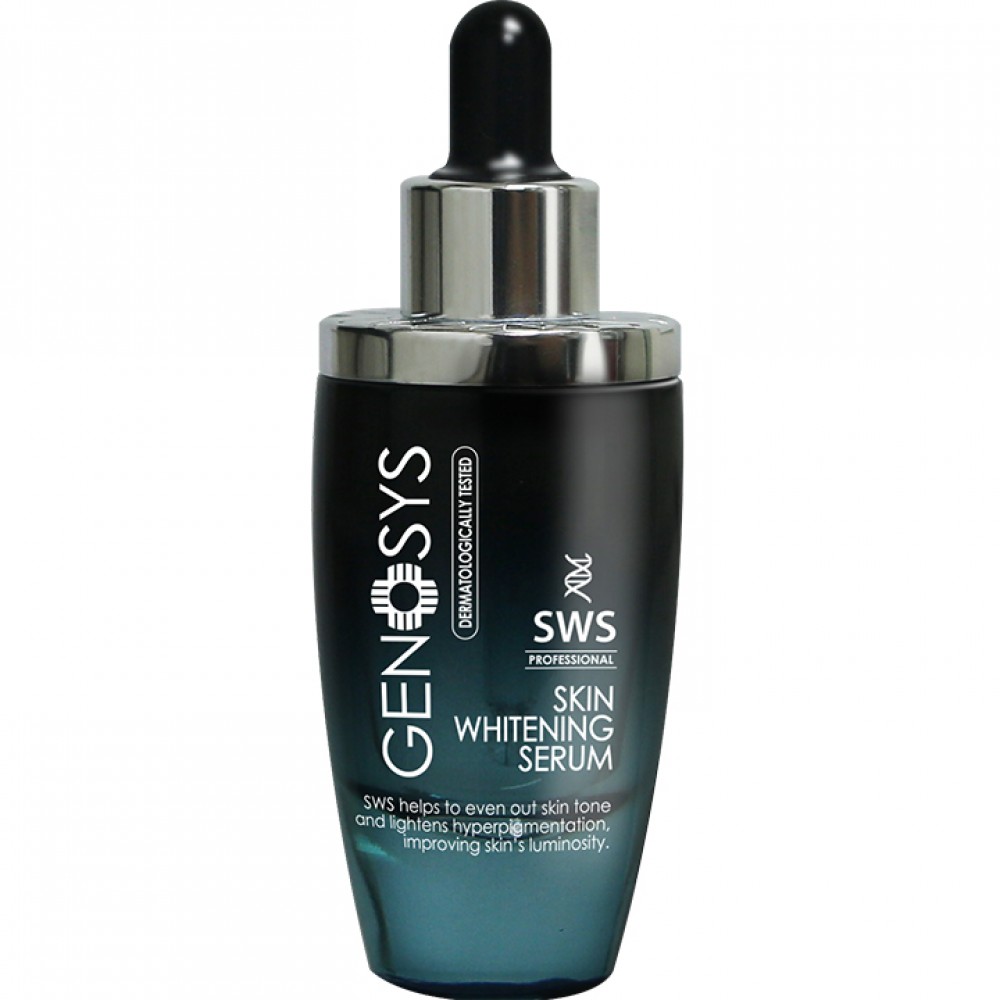 Відбілююча наносиворотка - Genosys Skin Whitening Serum (SWS)
