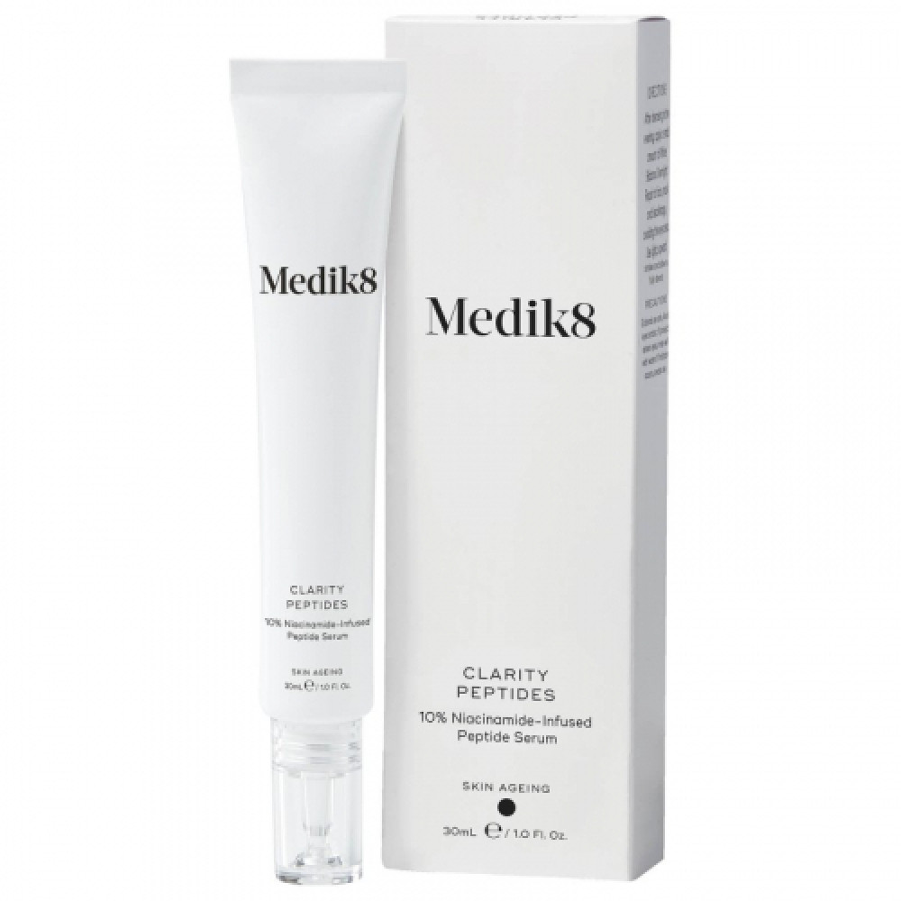 Пептидна сироватка з 10% ніацинаміду - Medik8 Clarity peptides - Фото 1