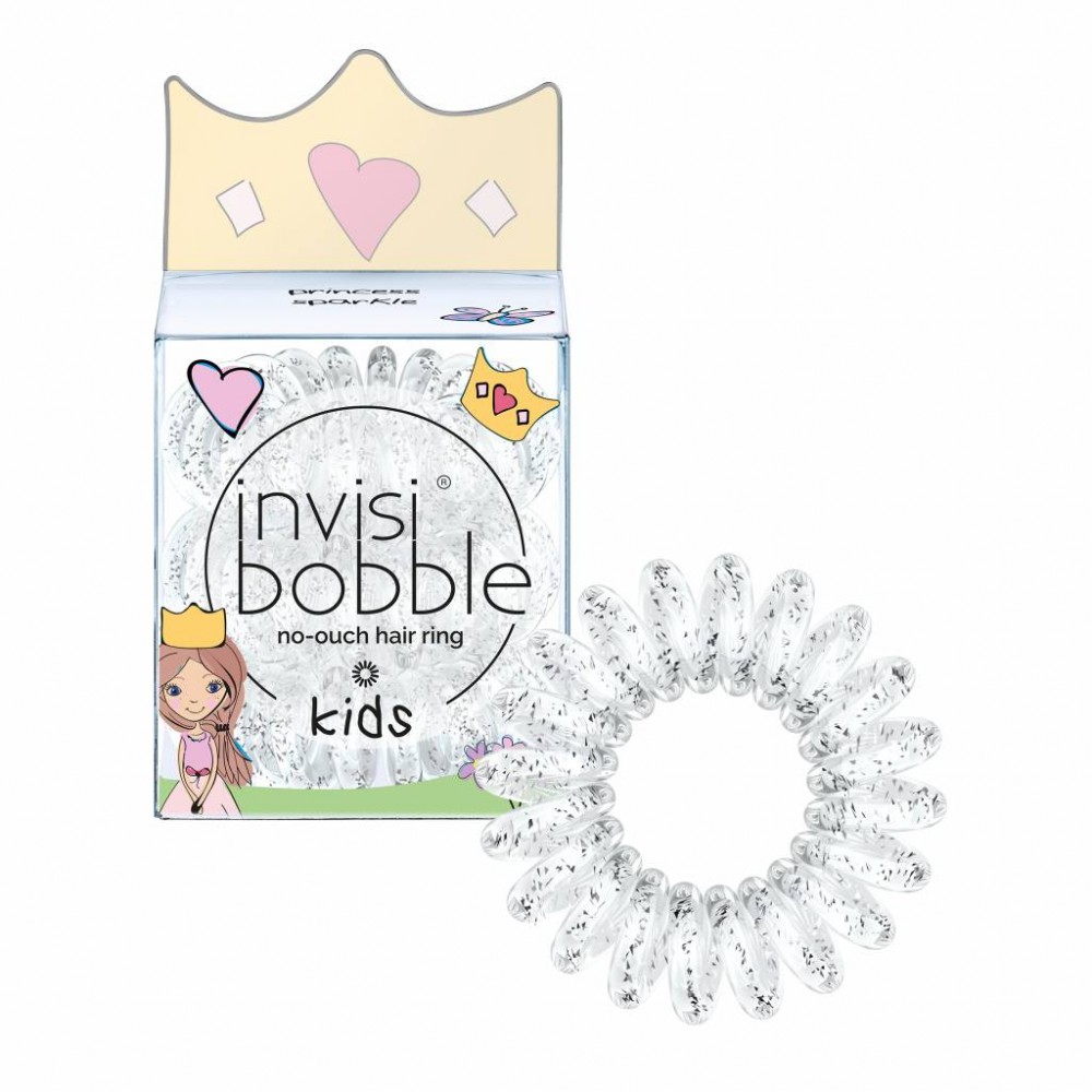 Дитяча резинка-браслет для волосся -  invisibobble KIDS Princess Sparkie - Фото 1