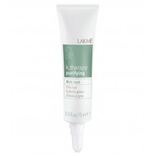 Матуюча маска для жирного волосся - Lakme K.Therapy Purifying Matt Mask