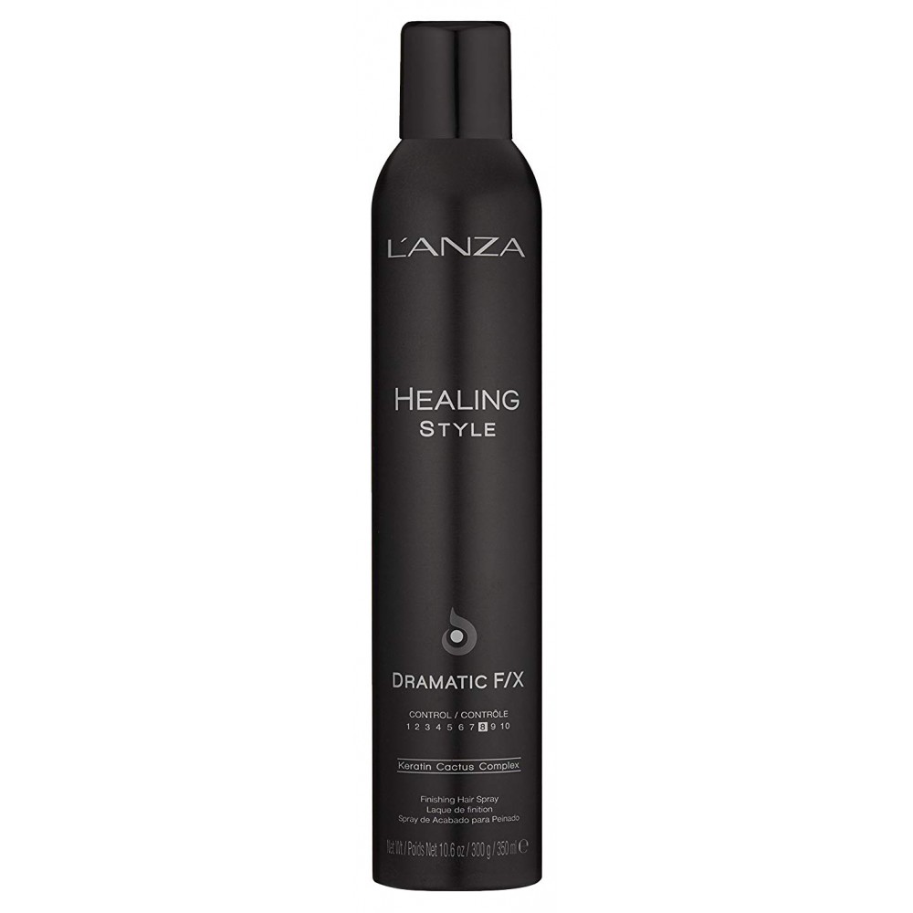 Лак сильної фіксації - L'anza Healing Style Dramatic FX - Фото 1