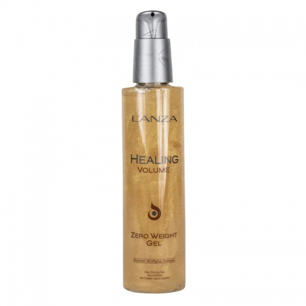 Невагомий гель зі світловідбиваючими частинками - L'anza Healing Volume Zero Weight Gel