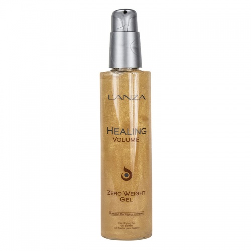 Невагомий гель зі світловідбиваючими частинками - L'anza Healing Volume Zero Weight Gel фото