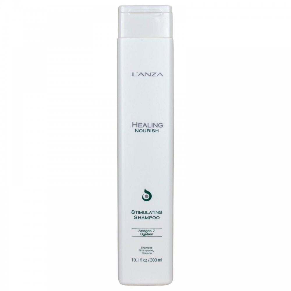Стимулюючий шампунь від випадіння волосся - L'anza Healing Nourish Stimulating Shampoo - Фото 1
