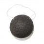 Очищающий спонж конняку с бамбуковым углем - Ella Bache Konjac Sponge - Фото 1