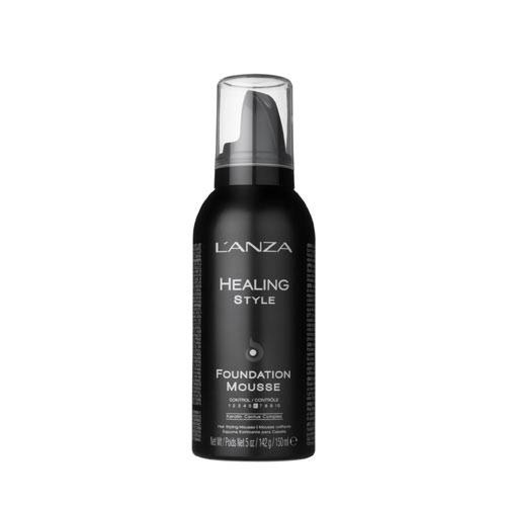Мус-основа для укладання - L'anza Healing Style Foundation Mousse - Фото 1