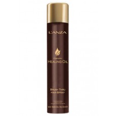Спрей для укладання волосся - L'anza Keratin Healing Oil Brush Thru Hair Spray