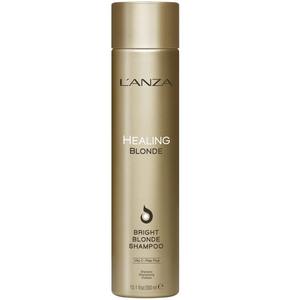 Бесзульфатный шампунь для волос - L'anza Healing Blonde Bright Blonde Shampoo - Фото 1