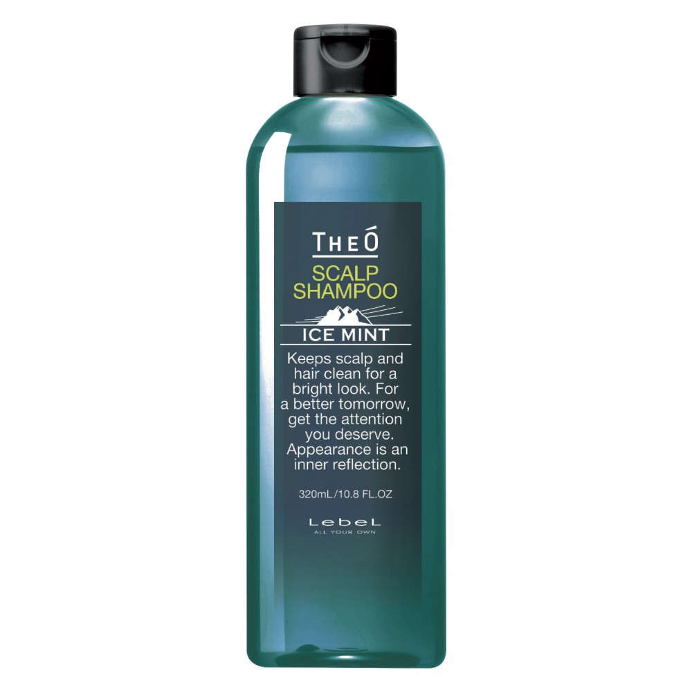 Шампунь для волосся - Lebel Theo Scalp Shampoo Ice Mint - Фото 1