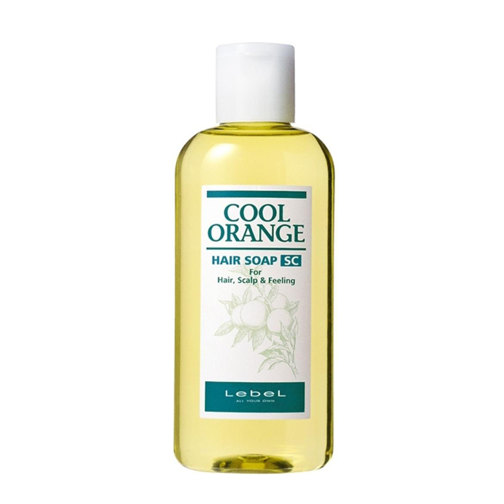 Шампунь для волосся - Lebel Cool Orange SC Hair Shampoo - Фото 1