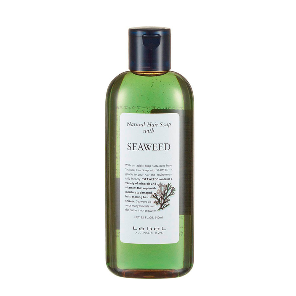 Шампунь с экстрактом морских водорослей - Lebel Seaweed Shampoo - Фото 1