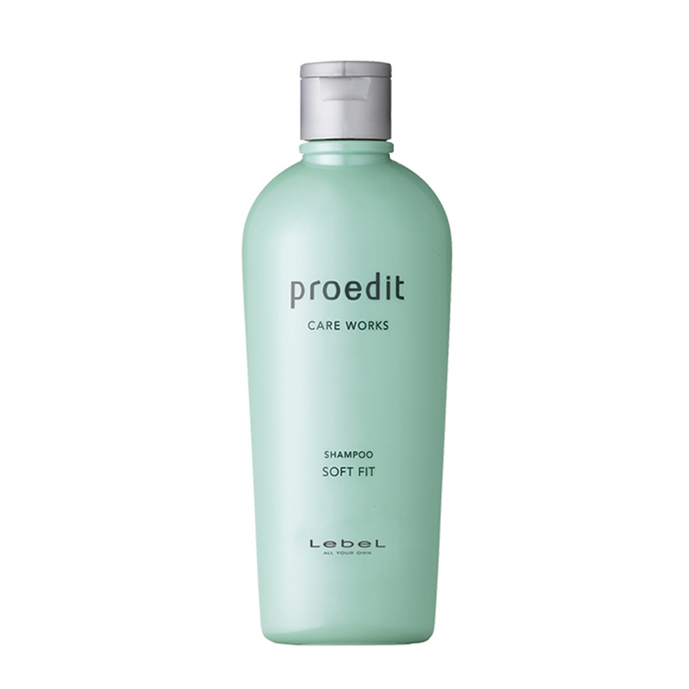 Зволожуючий шампунь - Lebel Proedit Soft Fit Shampoo - Фото 1