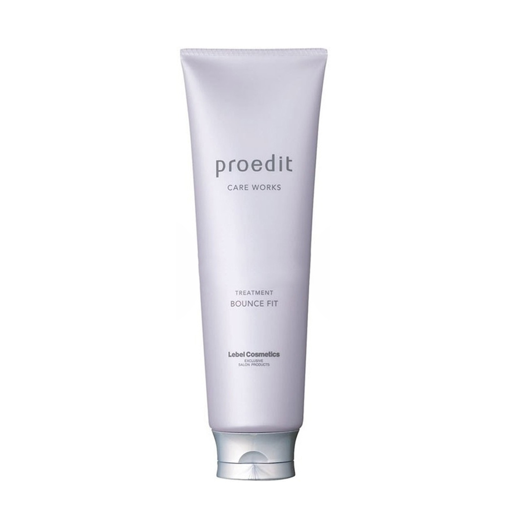 Маска для волосся - Lebel Proedit Bounce Fit Mask - Фото 1