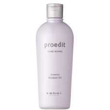 Відновлюючий шампунь для сильно пошкодженого волосся - Lebel Proedit Bounce Fit Shampoo
