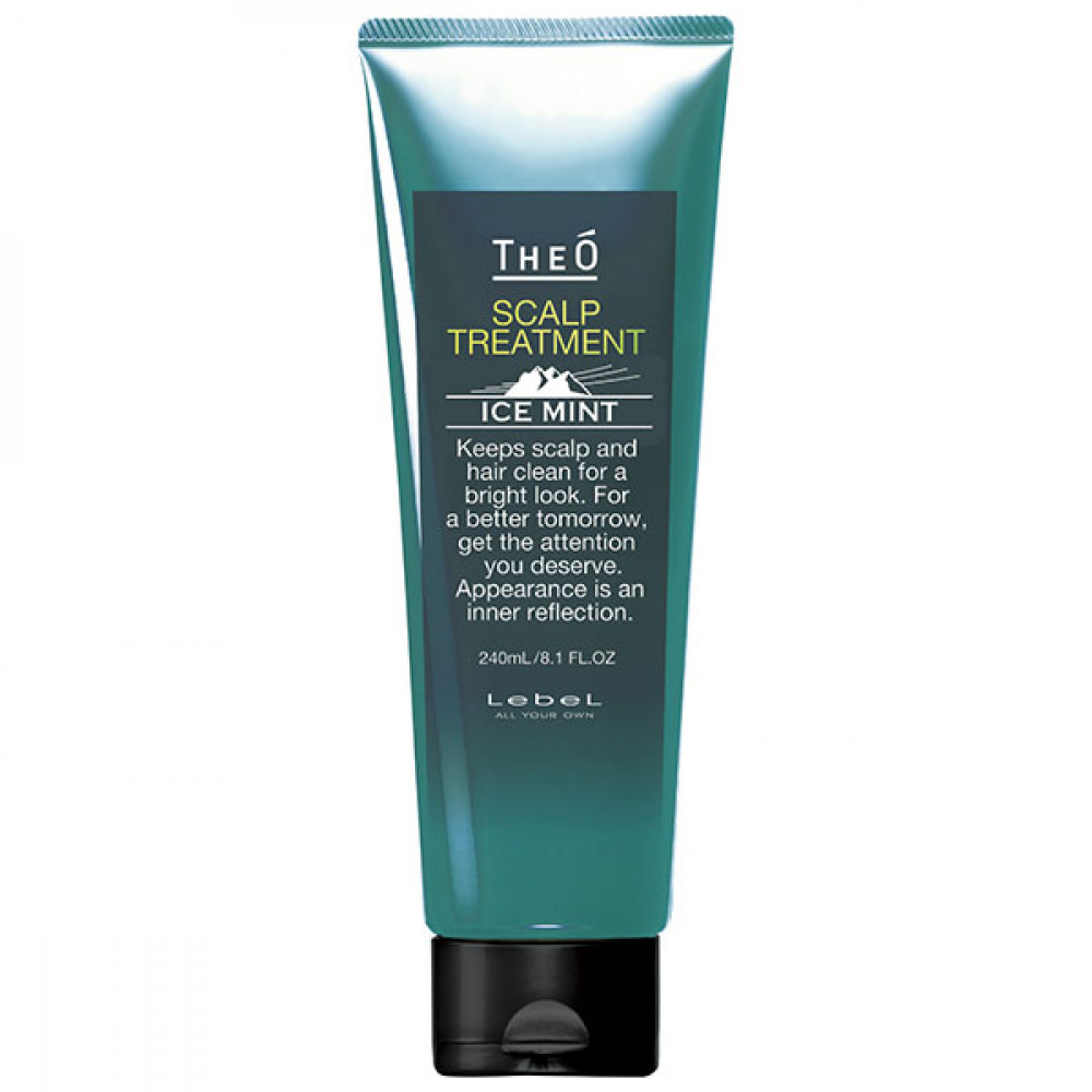 Крем-уход для кожи головы - Lebel Theo Scalp Treatment Ice Mint - Фото 1