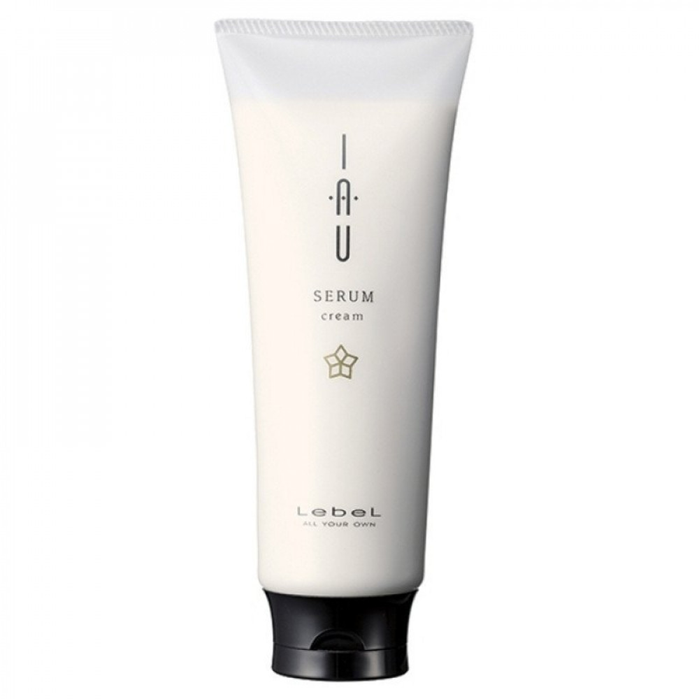 Аромакрем для зволоження та розгладжування волосся - Lebel IAU Serum Cream - Фото 1